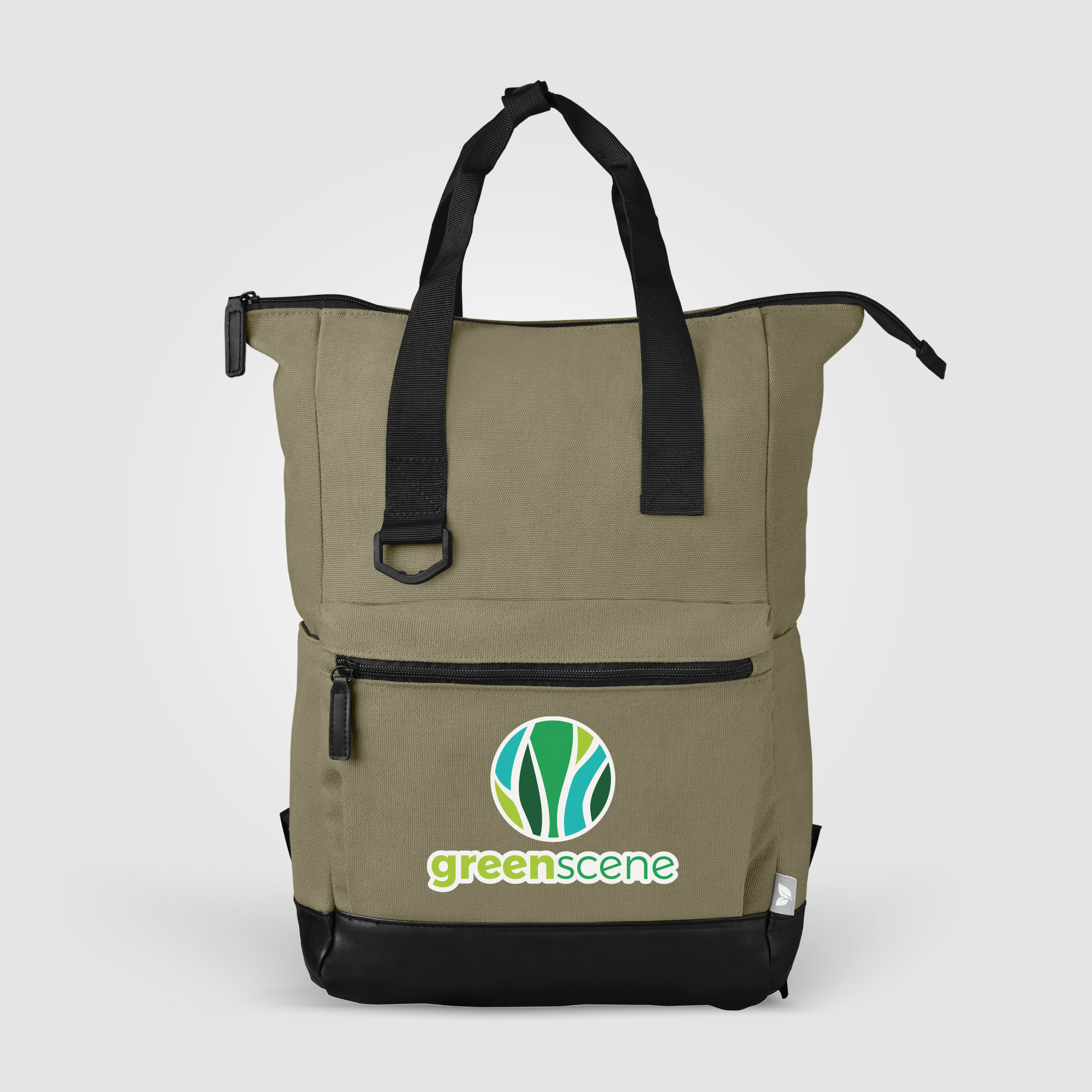 Sac personnalisable Odyssey - 17 L Vert foncé